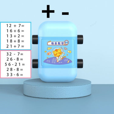 Math Teaching Stamp Roller - LightsBetter